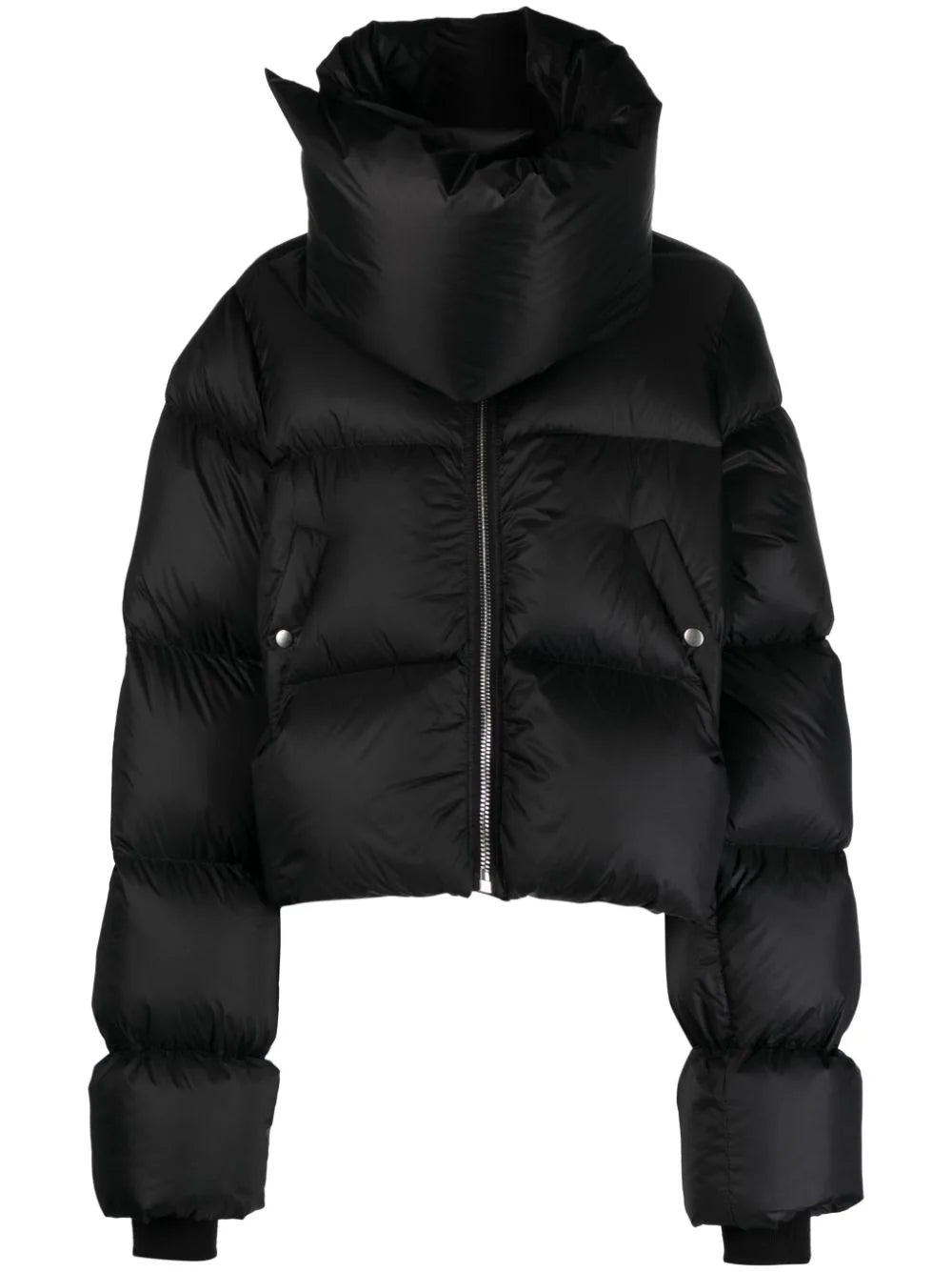 Rick Owens - Chamarra capitonada con cuello alzado