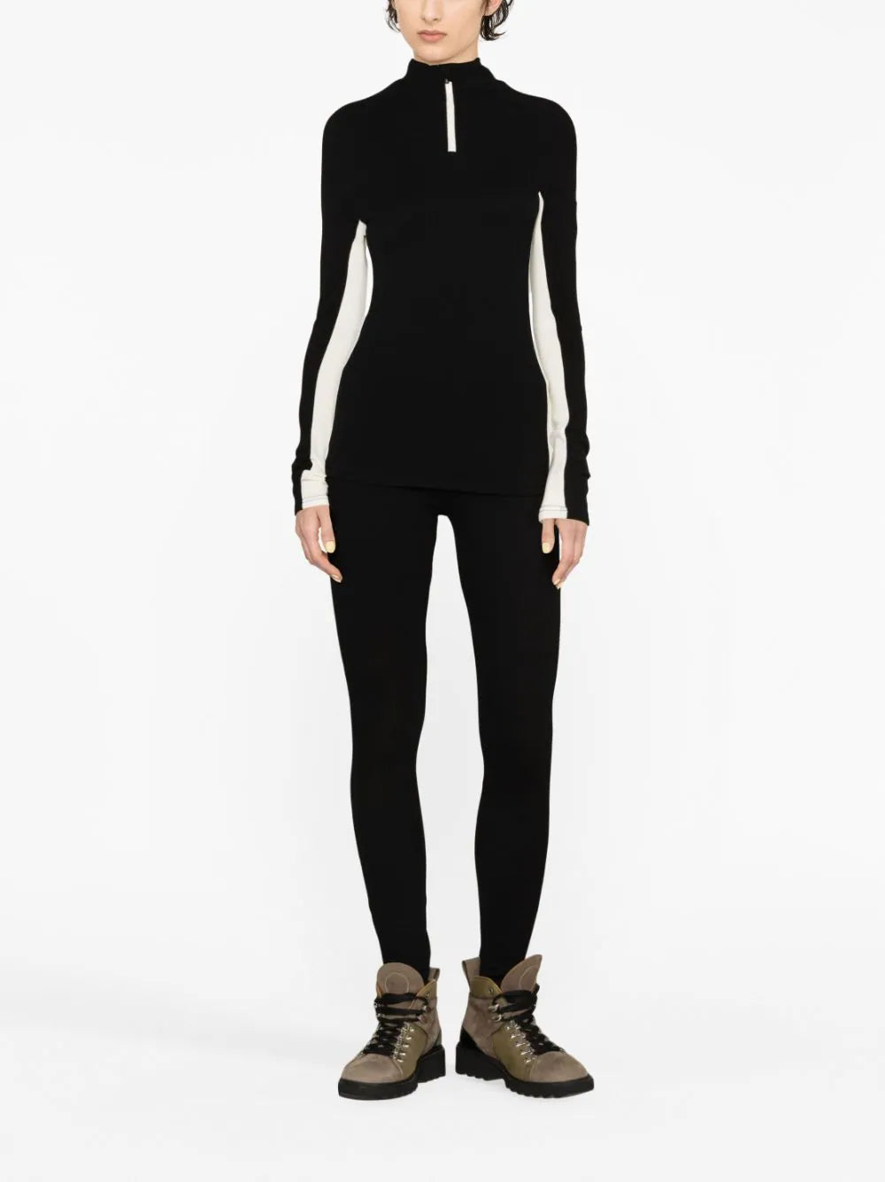 We Norwegians - Leggins para nieve Voss a rayas