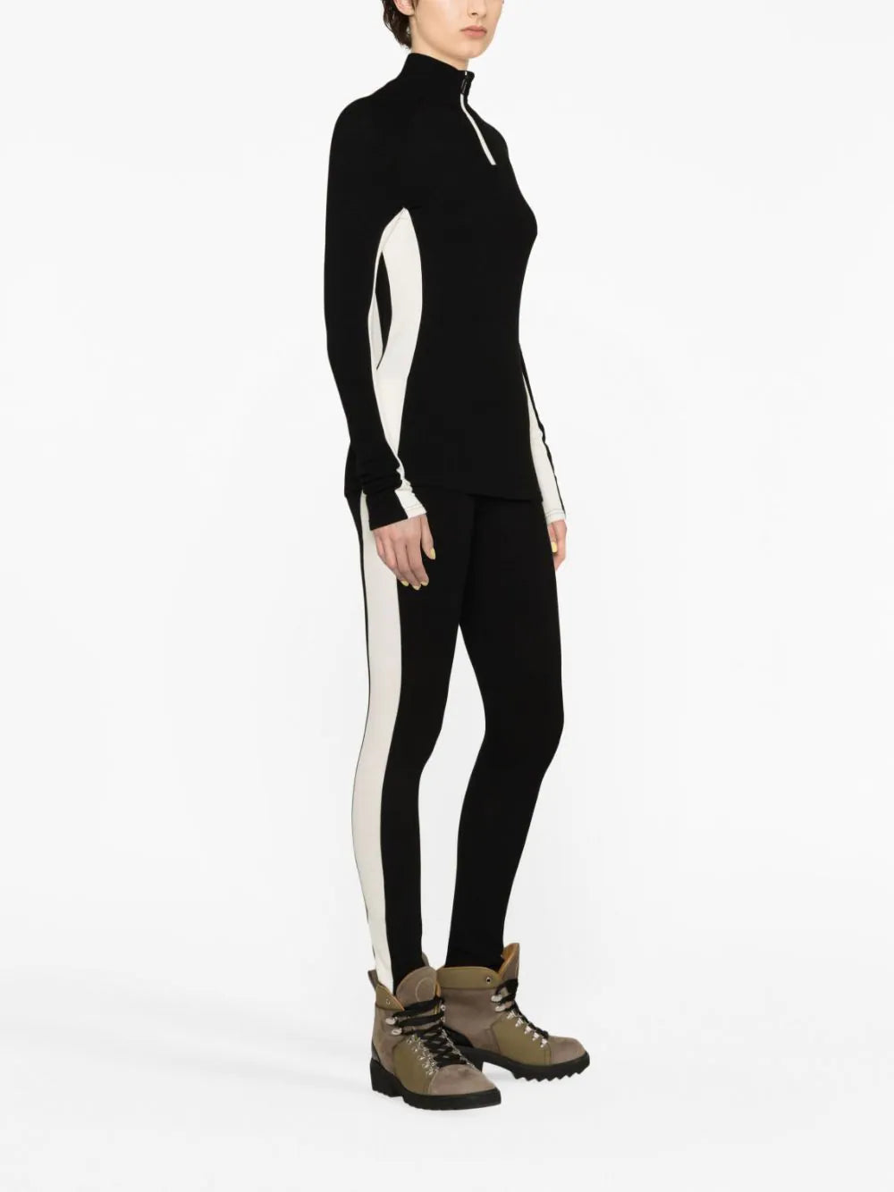 We Norwegians - Leggins para nieve Voss a rayas