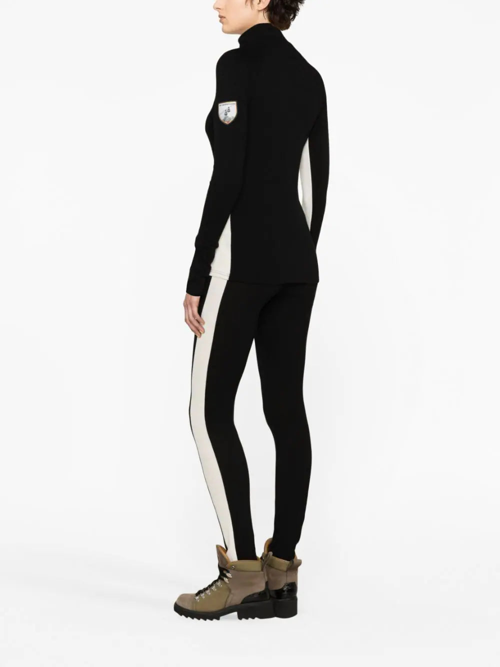 We Norwegians - Leggins para nieve Voss a rayas