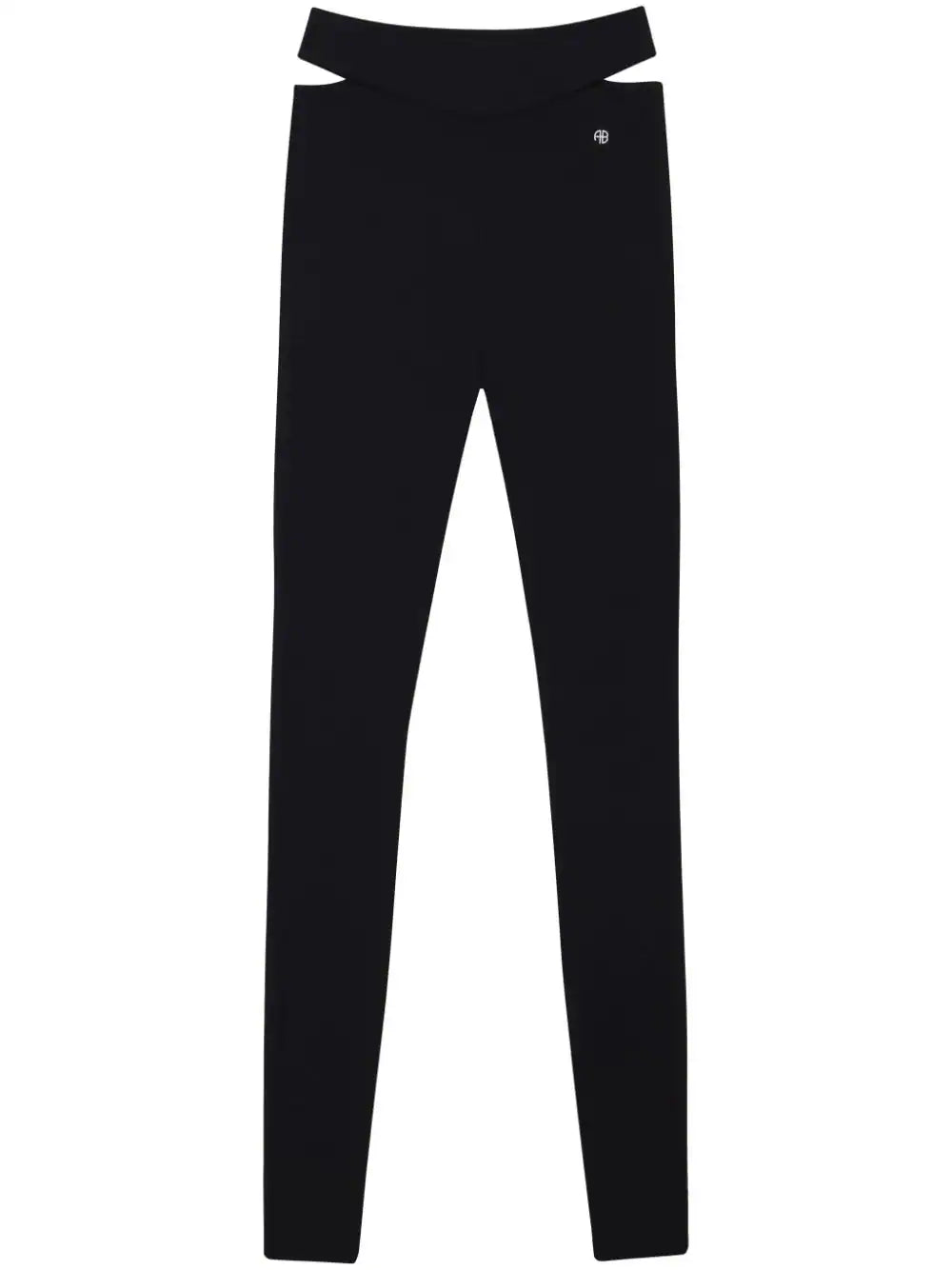 ANINE BING - Leggins tejidos de canalé Aimee