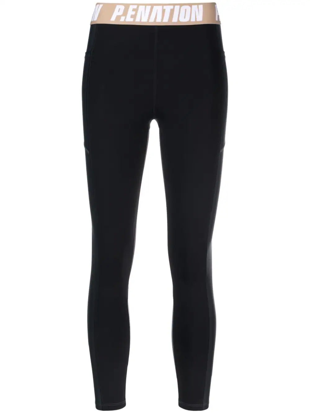 P.E Nation - Leggins con logo en la pretina