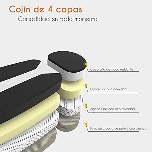 Shopeame Tabla Mesa De Inversión Gravedad para Terapia Lumbar Ajustable