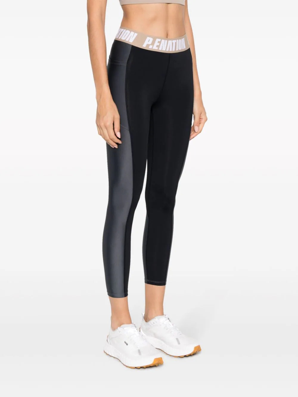 P.E Nation - Leggins con logo en la pretina