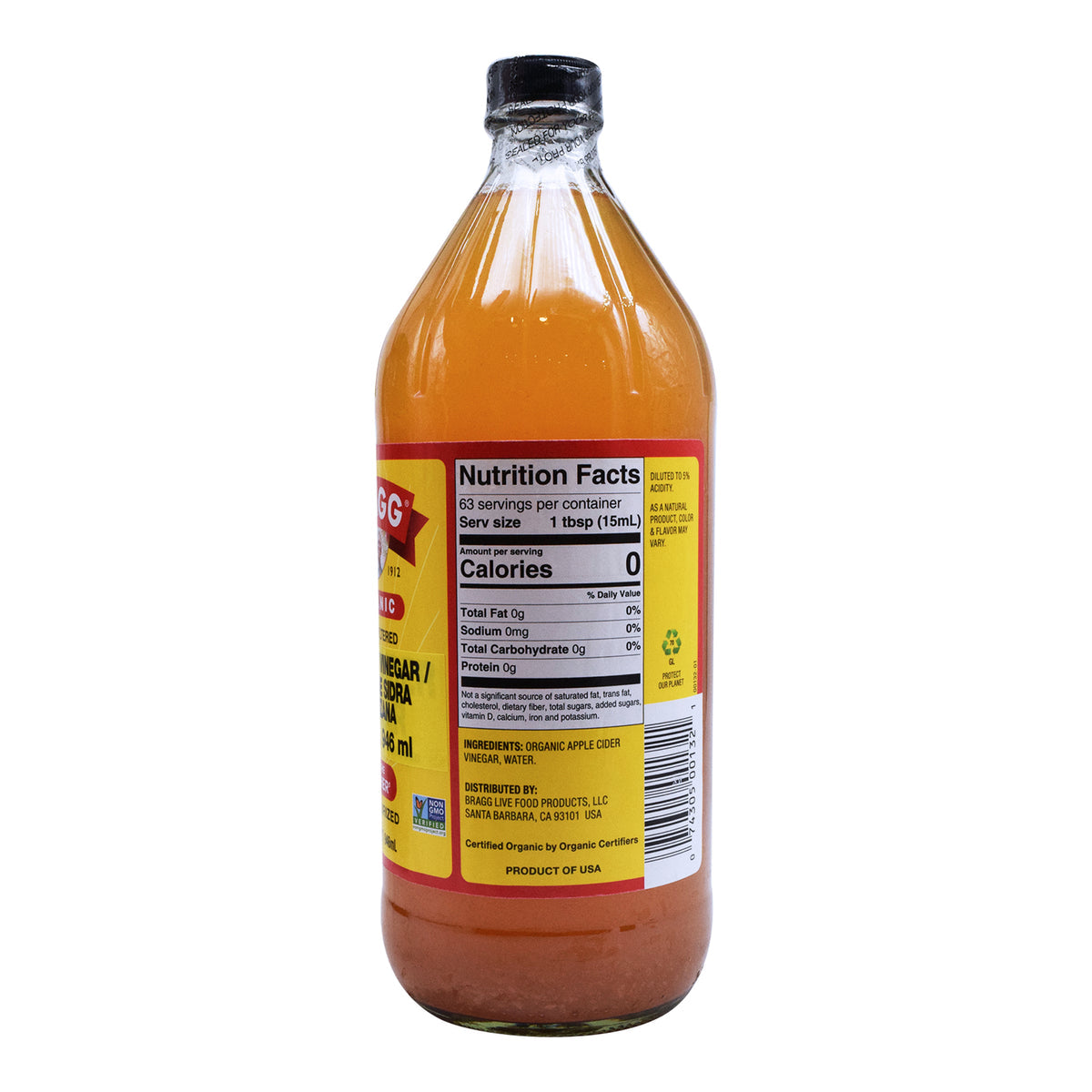 VINAGRE DE MANZANA 946 ML