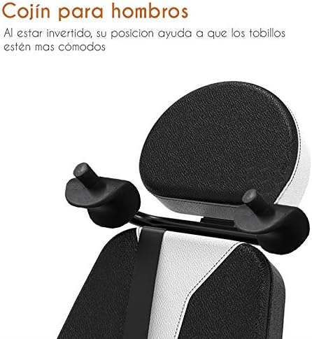 Shopeame Tabla Mesa De Inversión Gravedad para Terapia Lumbar Ajustable