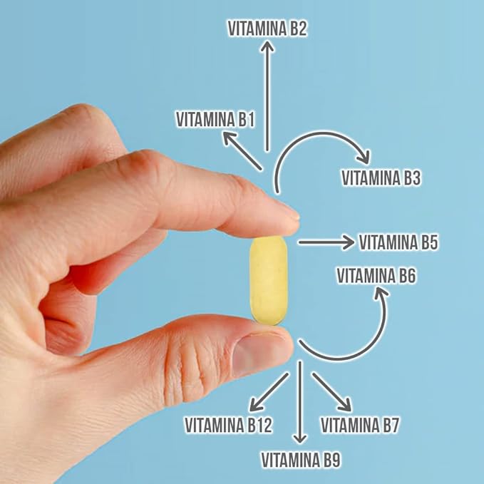 HealthAddiction B Complex - 60 Tabletas