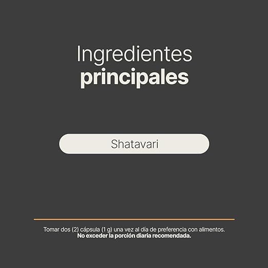 B Life - Shatavari Puro - 1000 mg por porción