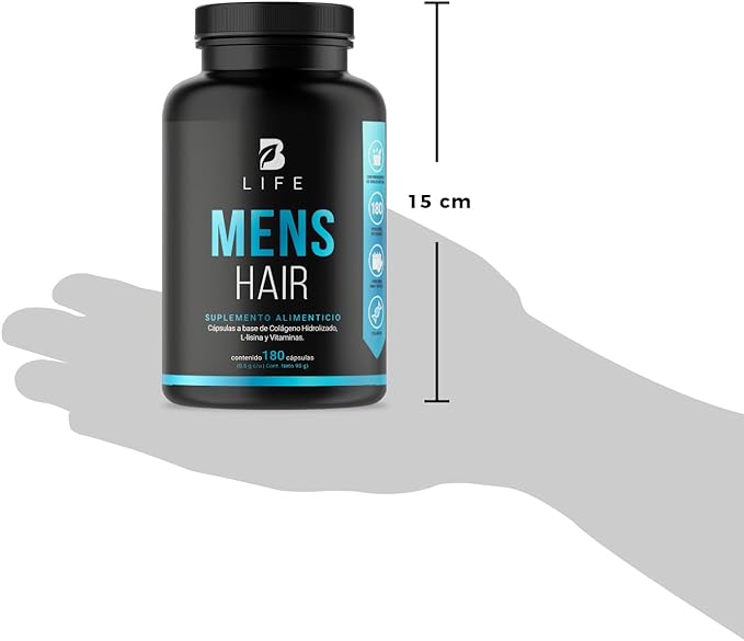 B Life - Mens Hair - 180 cap