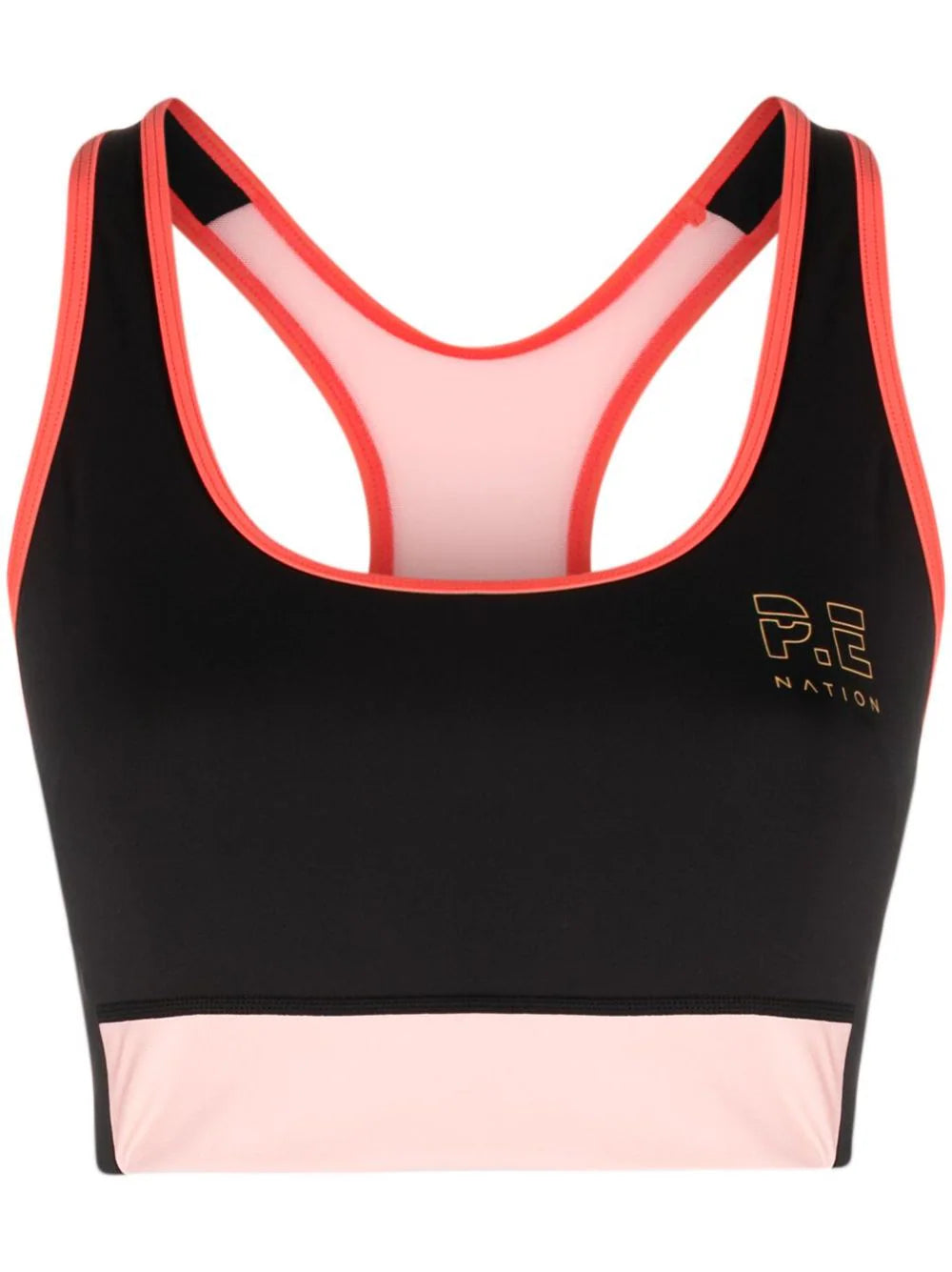 P.E Nation - Bra deportivo con logo estampado