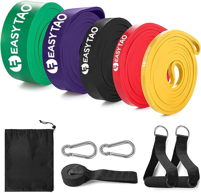EASYTAO Bandas de Resistencia Para Ejercicio