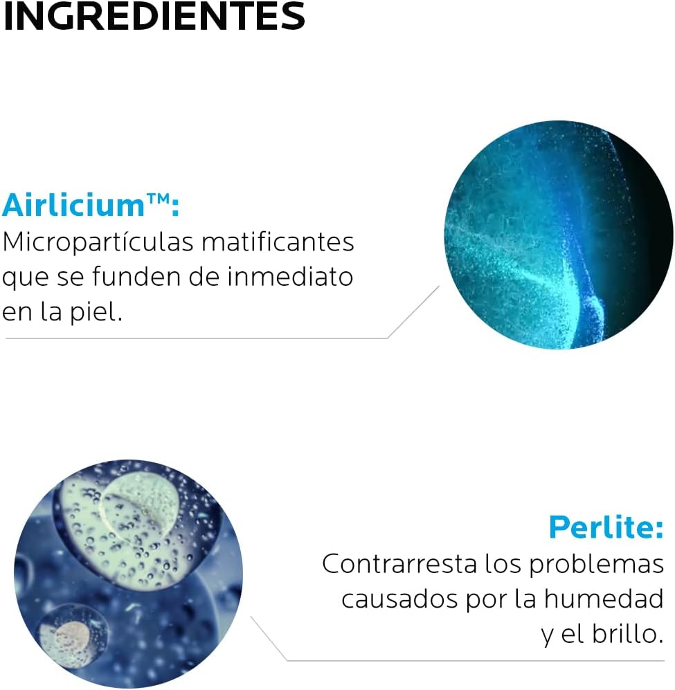 La Roche Posay mousse unificador matificante con color Effaclar BB Blur 30ml