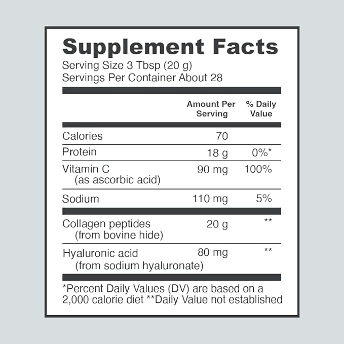 Vital Proteins - Collagen Peptides Advanced - 567 g
