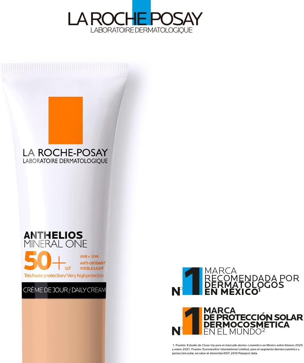 La Roche Posay Anthelios Mineral One Crema de Uso Diario con Protector Solar FPS 50+