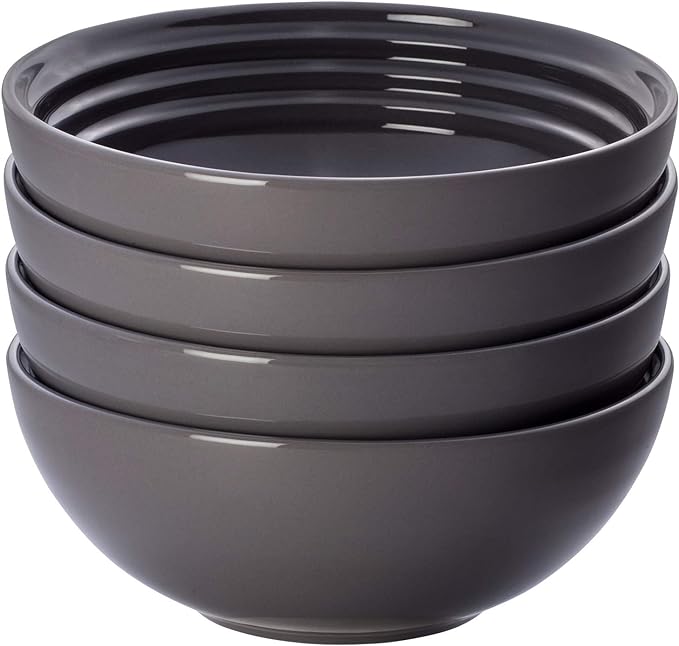 Le Creuset Vajilla 16 piezas Gris Flint