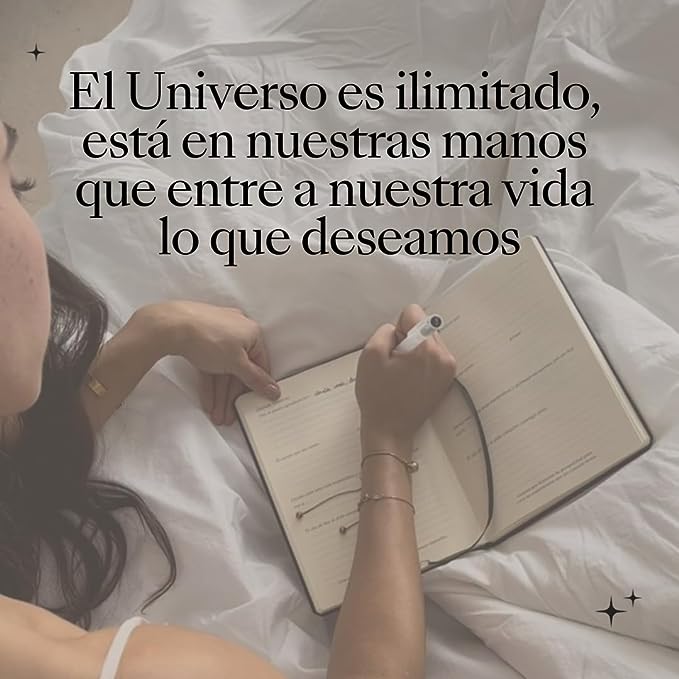 Cartas al Universo - Diario de Gratitud y Manifestación