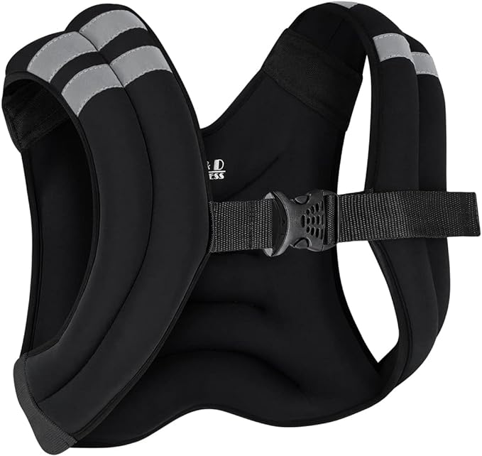 V&D FITNESS Chaleco con Peso para Entrenamiento Lastrado 9 Kg Correr Crossfit