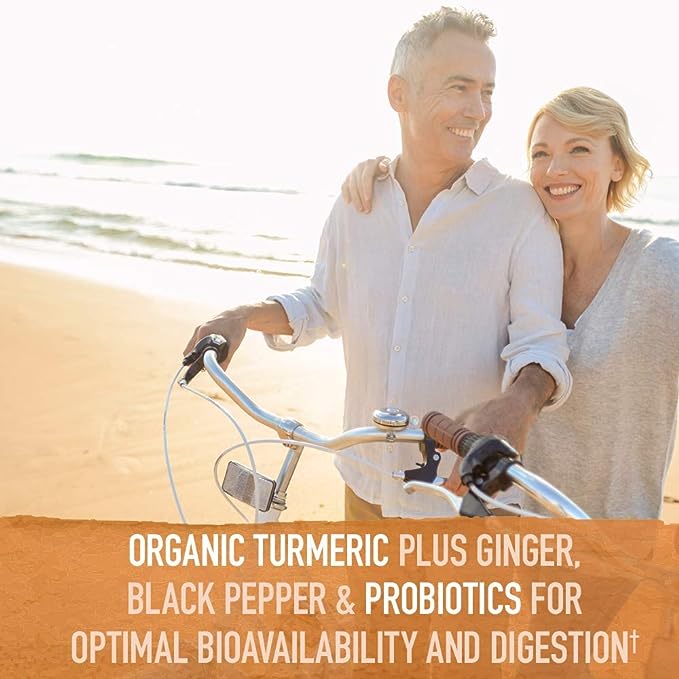Turmeric Inflammatory Response 60 Tablets-100mg