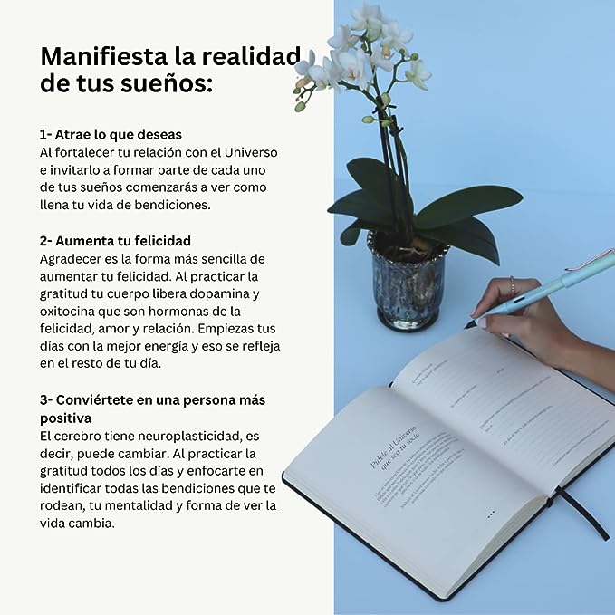 Cartas al Universo - Diario de Gratitud y Manifestación