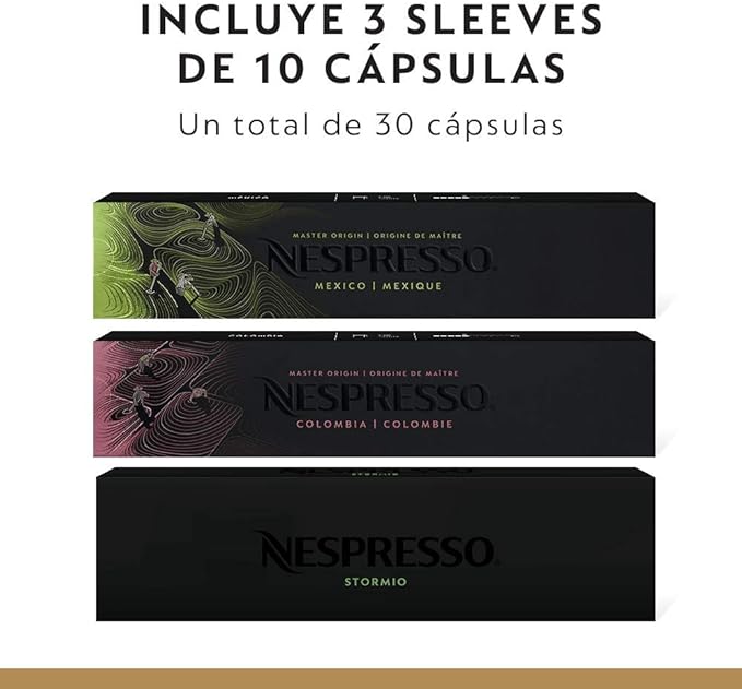 Nespresso, Café, Paquete de 30 cápsulas de Sistema Vertuo - Tamaño de taza Mug de 230 ml