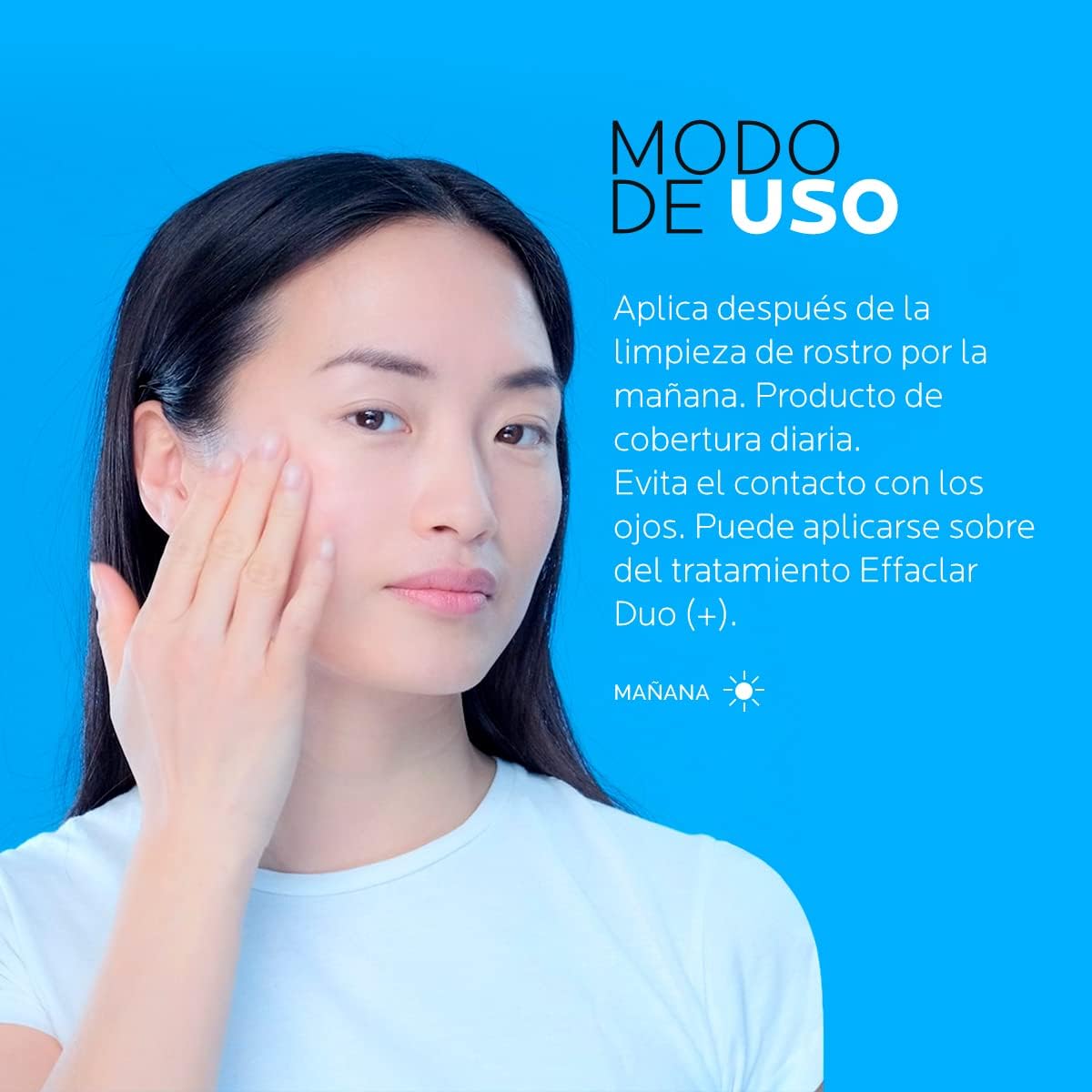 La Roche Posay mousse unificador matificante con color Effaclar BB Blur 30ml