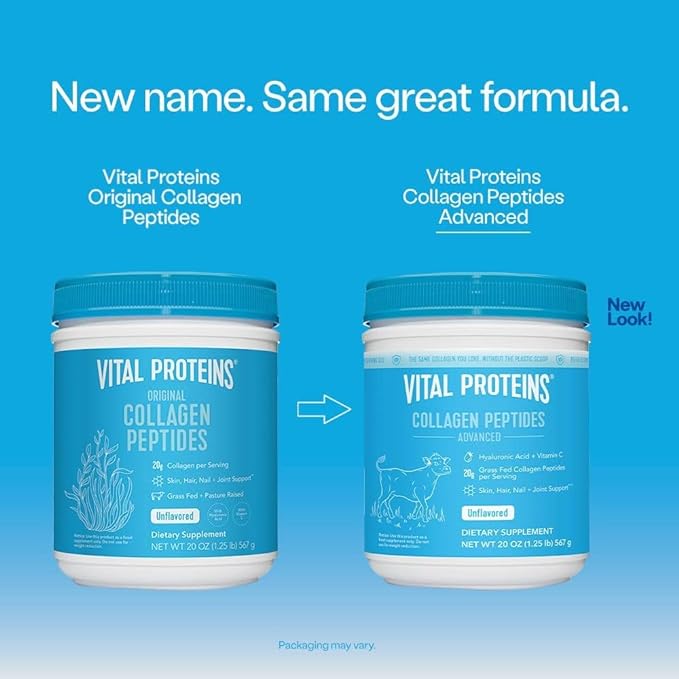 Vital Proteins - Collagen Peptides Advanced - 567 g