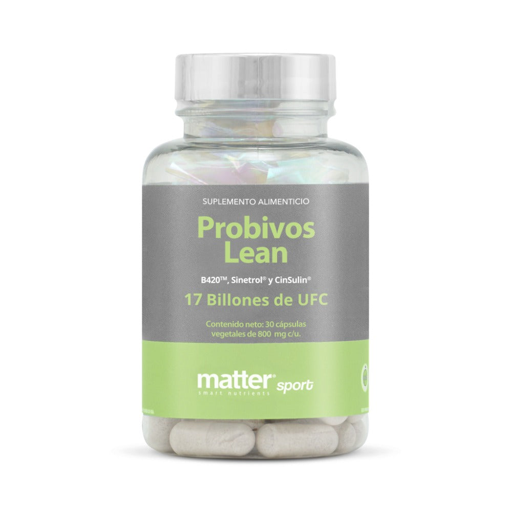 Probivos Lean  Probióticos Bifidobacterium Lactis con CinSulin y Sinetrol