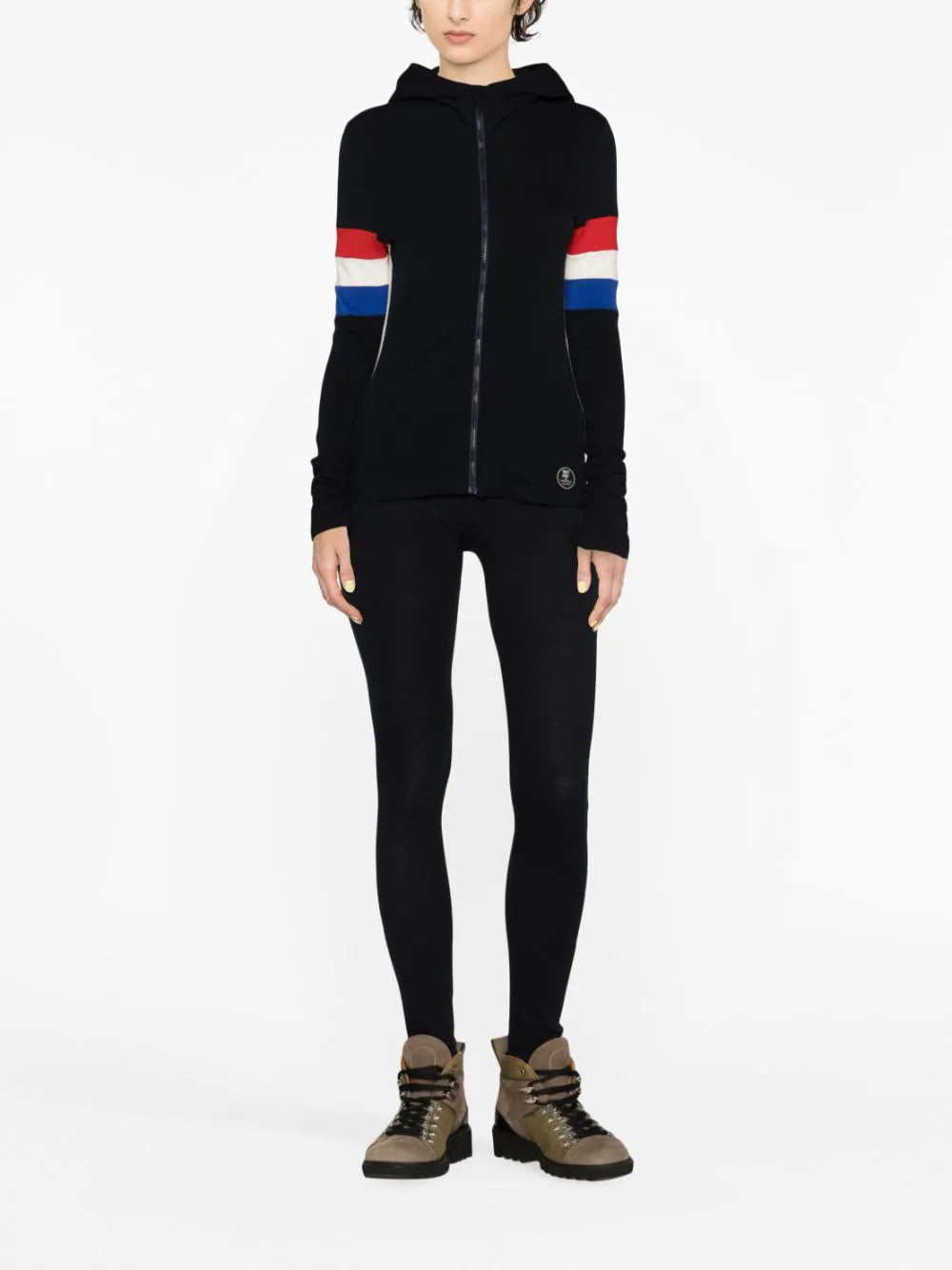 We Norwegians - Leggins para nieve con tiro alto
