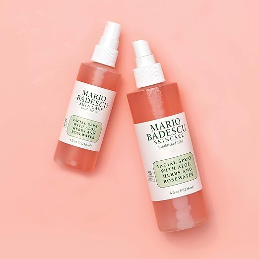 Mario Badescu Facial Spray With Aloe, Herbs & Rosewater - For All Skin Types 236ml