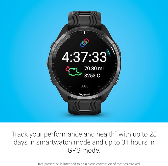 Garmin Forerunner 965 - Black