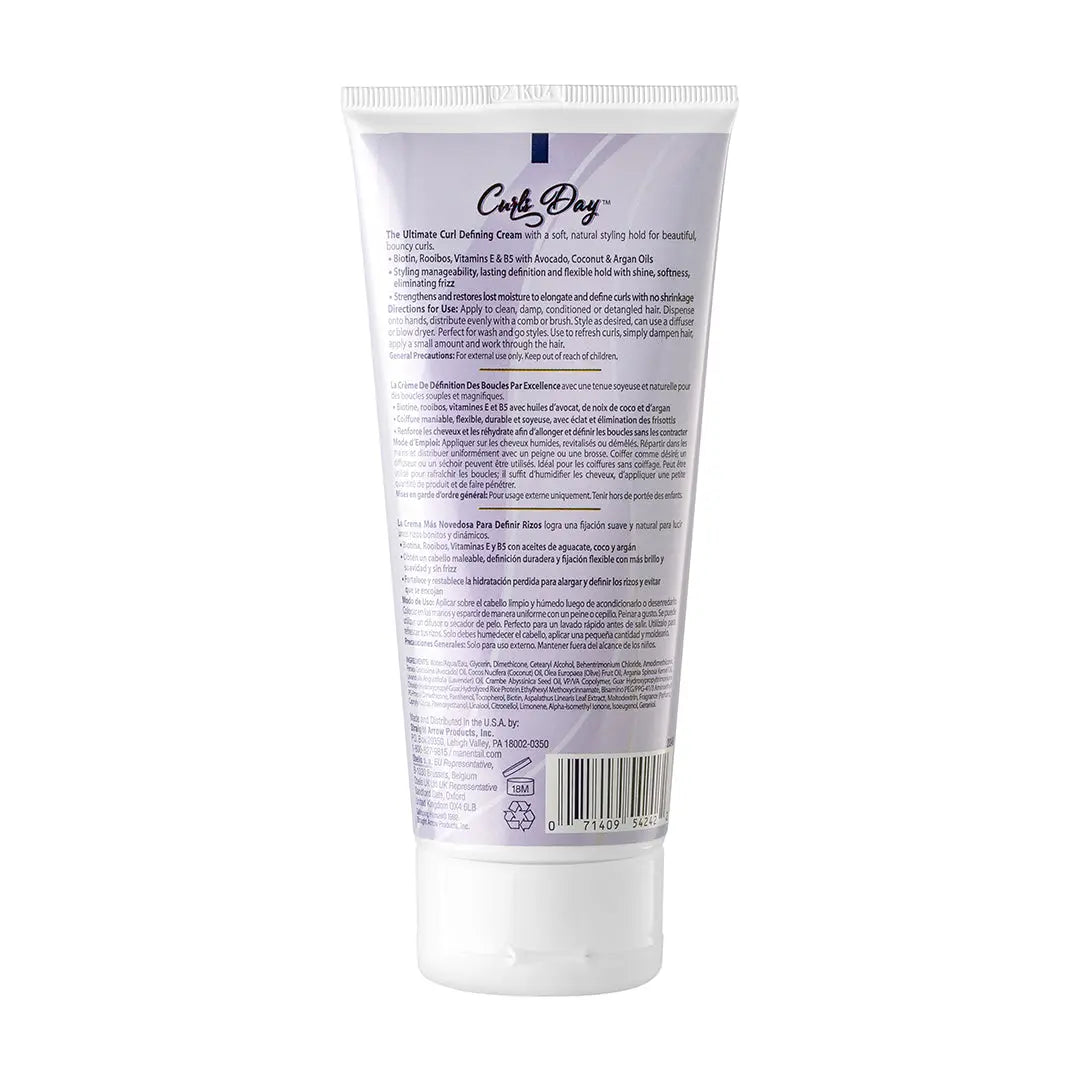 Mane n' Tail , Espuma Definidora Curls Day Enhancing Smoothie 6.5 oz