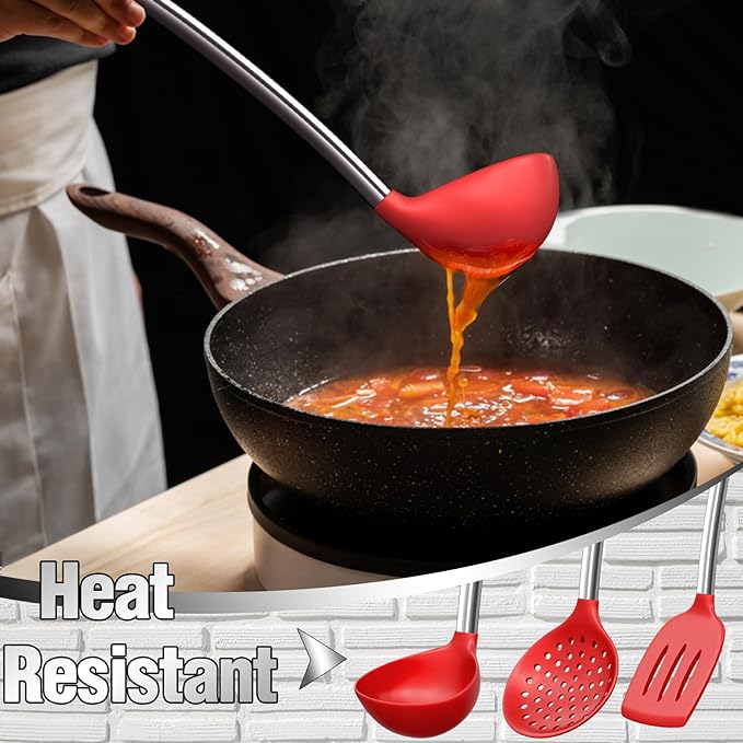 Umite Chef - Juego de 34 utensilios de cocina