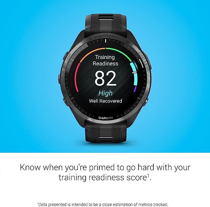 Garmin Forerunner 965 - Black