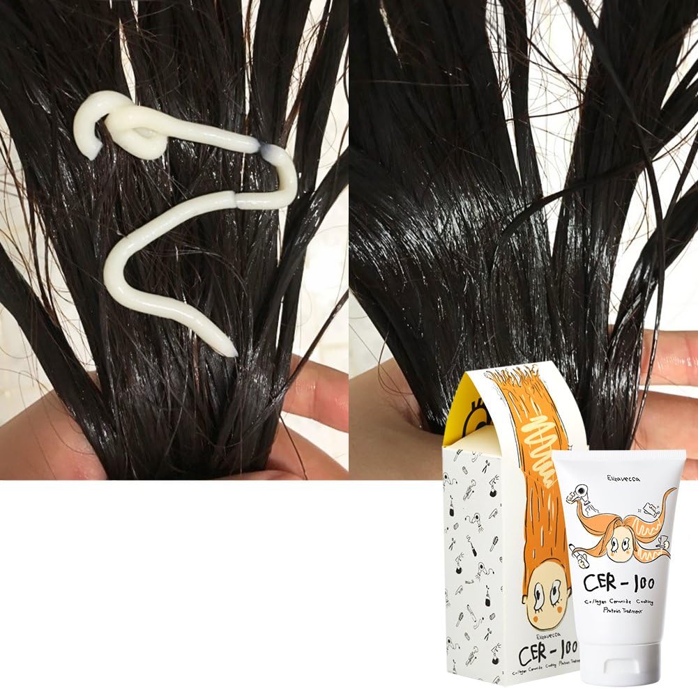 Elizavecca cer-100 Collagen coating hair protein treatment , 100 ml/3.38 oz