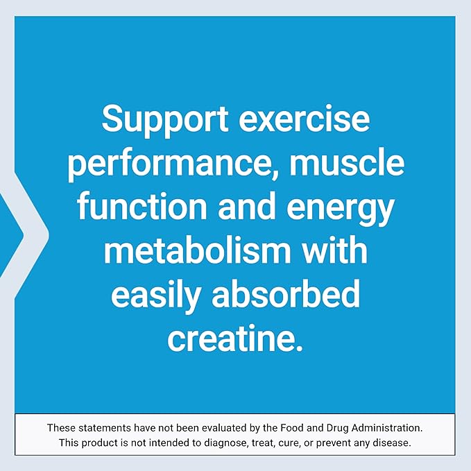 Life Extension Creatine 120 Vegetarian Capsules