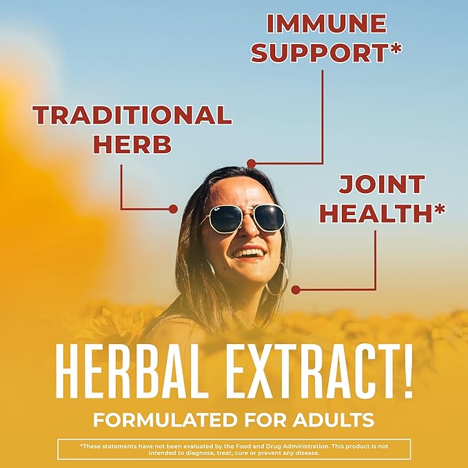 MaryRuth Organics Turmeric Gold Drops - 30 mL