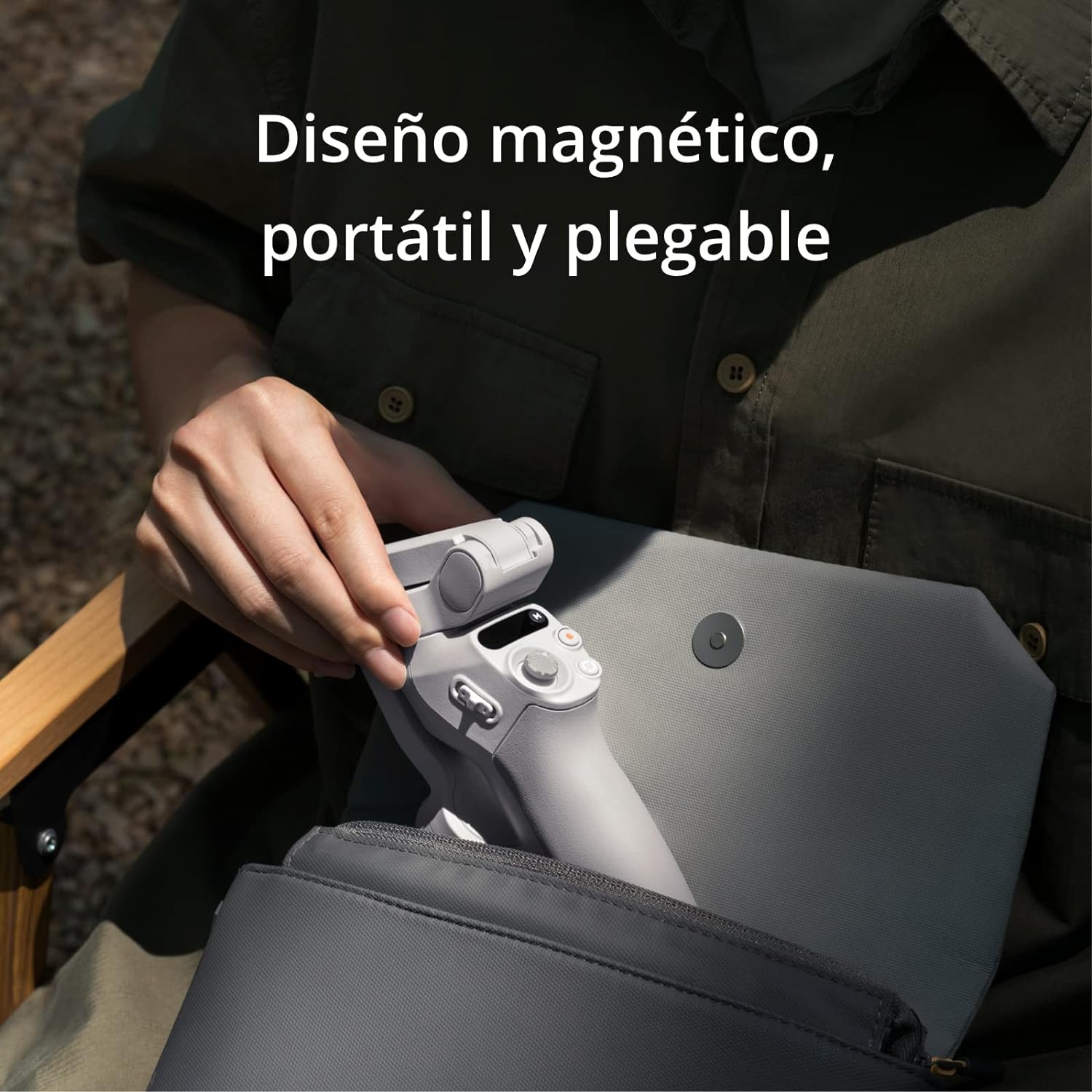 DJI Osmo Mobile SE, Estabilizador Inteligente en Tres Ejes para teléfonos