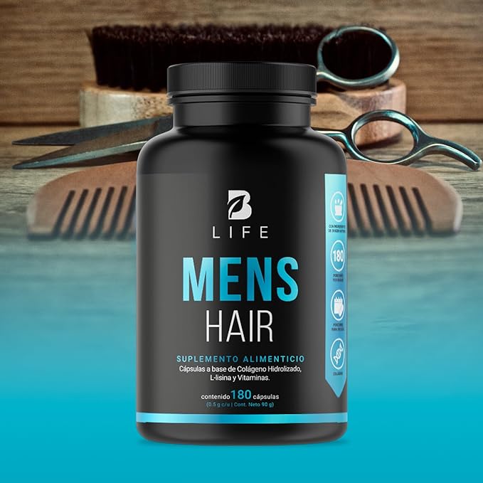 B Life - Mens Hair - 180 cap