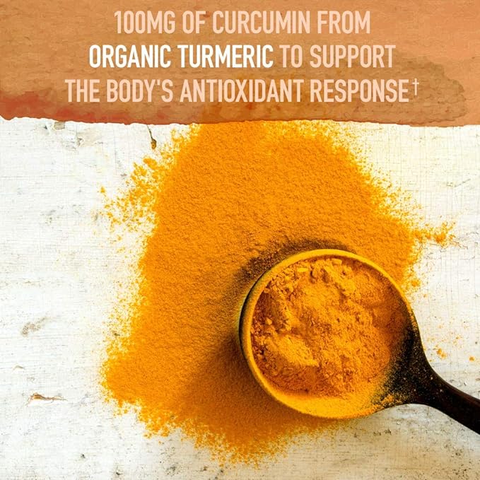 Turmeric Inflammatory Response 60 Tablets-100mg