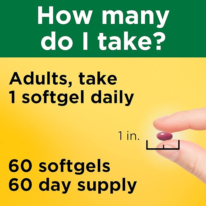Nature Made Super B Energy Complex - 60 Softgels