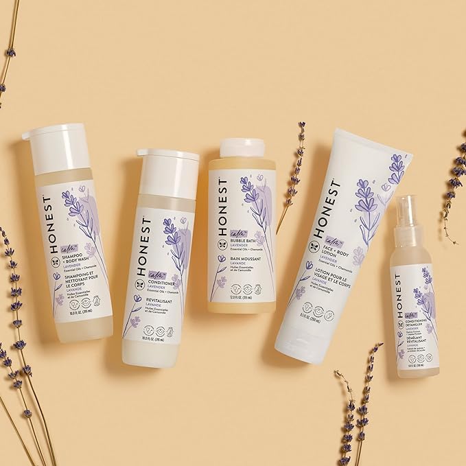 Honest - Shampoo & Body Wash, Ultra Calming Dreamy Lavender - 295 ml