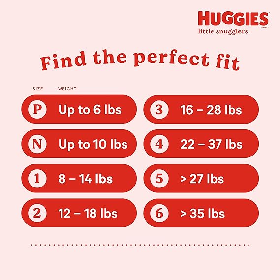 Huggies - Little Snugglers Talla 1 - 32 Pañales