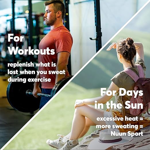 New Nuun Active: Hydrating Electrolyte Tablets, Citrus Berry Mix, Box of 4 Tubes
