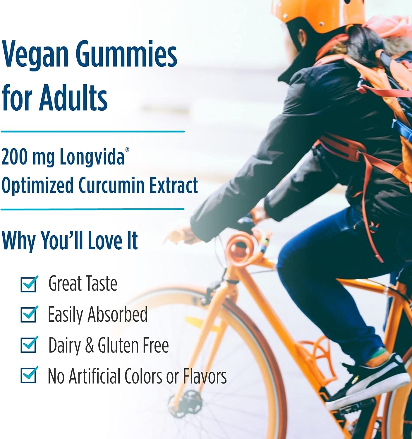 Nordic Naturals - Gomitas de curcumina Zero Sugar Mango - 60 gomitas