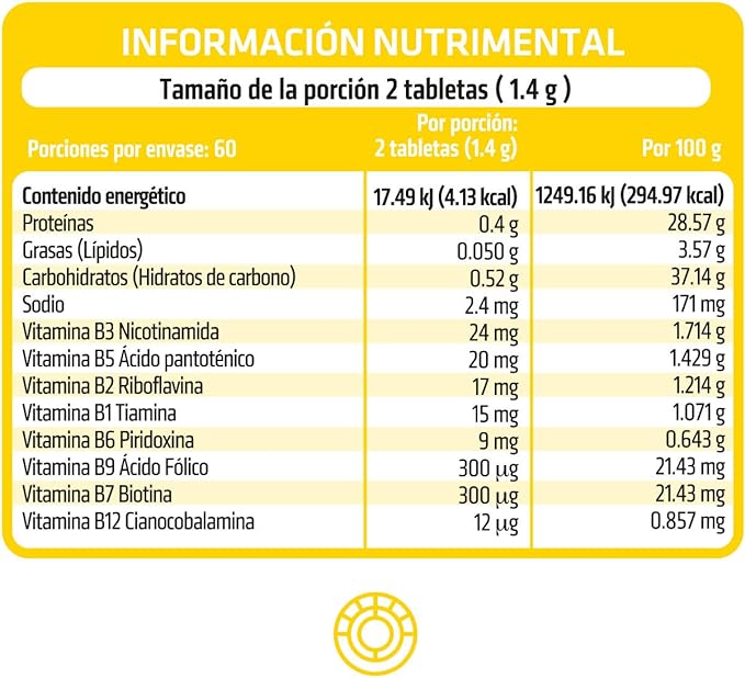HealthAddiction B Complex - 60 Tabletas