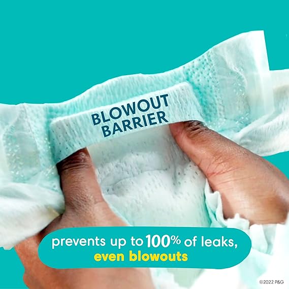 Pampers - Swaddlers Pañales Talla 4 - 120 Pañales