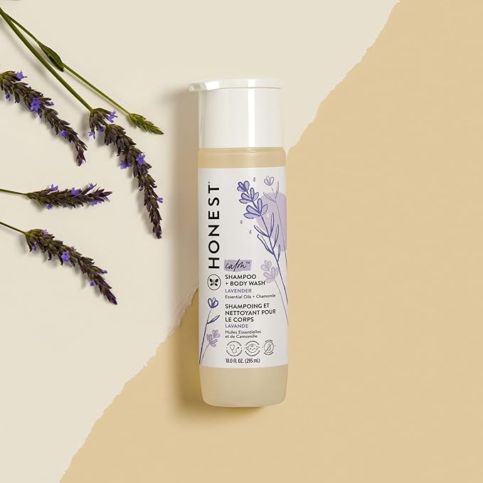 Honest - Shampoo & Body Wash, Ultra Calming Dreamy Lavender - 295 ml