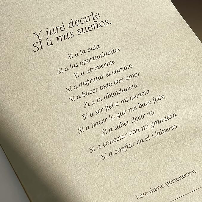 Cartas al Universo - Diario de Gratitud y Manifestación