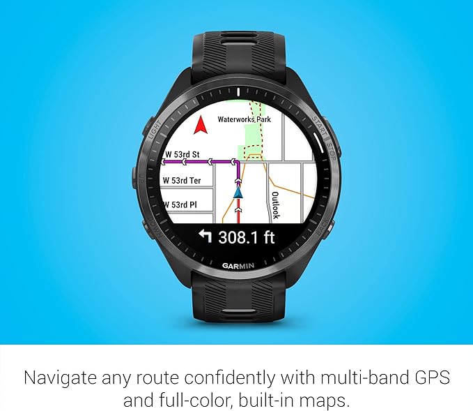 Garmin Forerunner 965 - Black