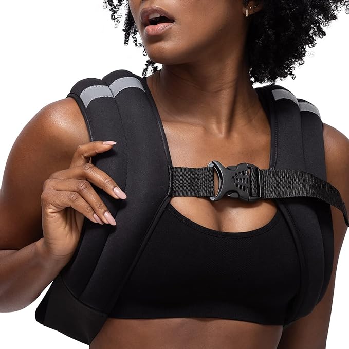 V&D FITNESS Chaleco con Peso para Entrenamiento Lastrado 9 Kg Correr Crossfit